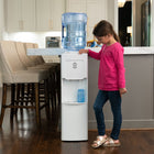 Primo 5-Gallon Top Load White Water cooler