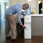 Primo 5-Gallon Top Load White Water cooler