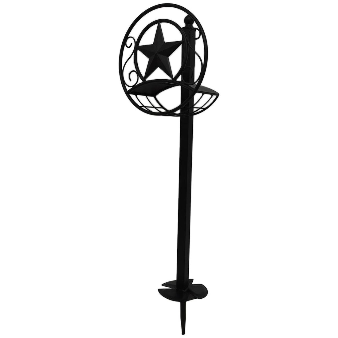 Style Selections Steel 100-ft Stand Hose Reel