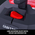 CRAFTSMAN 3-Gallon 3 HP Corded Wet/Dry Shop Vacuum with Accessories Included