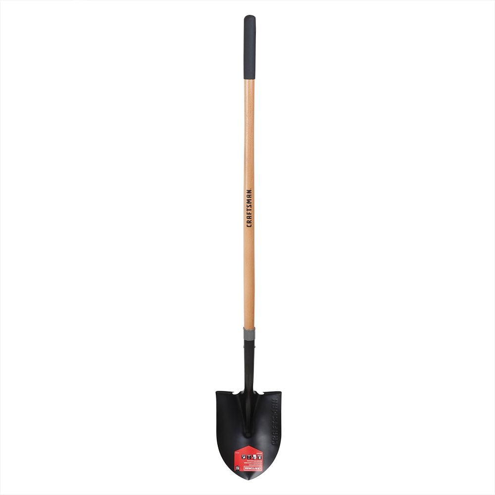 CRAFTSMAN 45-in Wood Handle Digging shovel