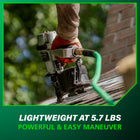 Metabo HPT 1-3/4-in 15 -Degree Pneumatic Coil Roofing Nailer