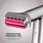 Shark FlexFusion Luxury Air & Ceramic Styling Hair Dryer System with Wet or Dry Fusion Brush, Auto-Wrap Curlers, and FrizzFighter Finishing Tool, Metallic Mist, HD641