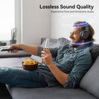 Wireless Headphones for TV, TV Headphones Wireless for Seniors, Versatile Charging Dock with Transmitter, Instant Audio Sync, 65-Hour Battery Life, Ideal Gift for Parents & Seniors