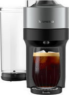 Nespresso Vertuo Pop+ Deluxe Coffee and Espresso Machine by Breville, Titan