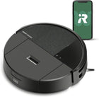 Roomba 205 DustCompactor Vac Robot Vacuum - Auto-Compacts Debris Within The Robot, No Emptying for 60 Days, Bagless, Intense Power-Lifting Suction, LiDAR Navigation, Multi-Surface, Works with Alexa