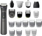 Philips Multigroom 7000 Series, All-in-One Shaver, Beard Trimmer and Hair Clipper, 21-Piece Men\'s Grooming Kit for Face, Hair, Body, Nose and Ear, No Blade Oil Needed, Soft Pouch, Model MG7960/28