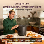 Cosori Air Fryer 5Qt (4.7L), 9-In-1 Less Oil Airfryer Oven, UP to 450℉, Quiet Operation, 130 Exclusive Recipes, Nonstick Basket, Compact, Dishwasher Safe