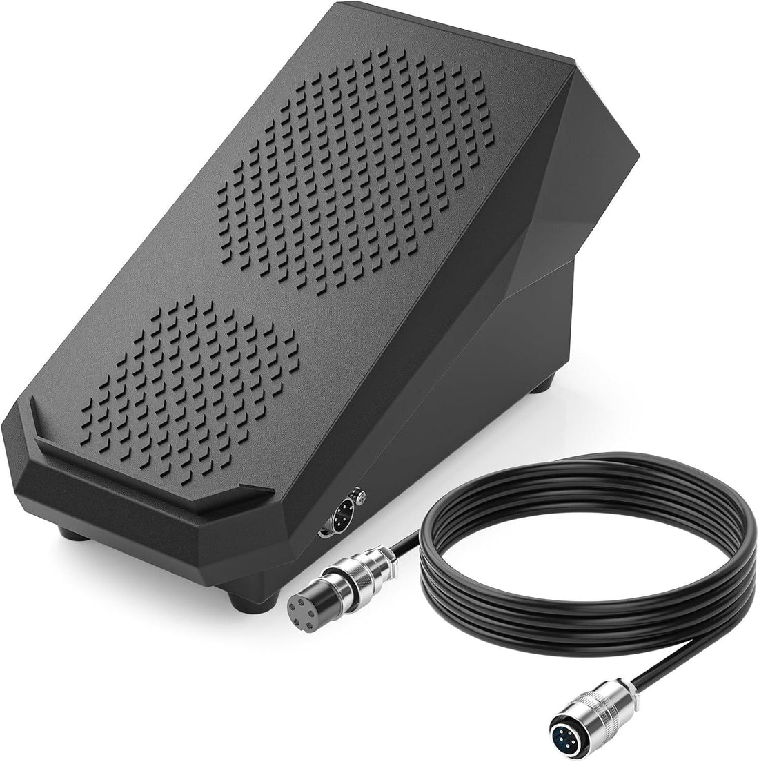 ARCCAPTAIN TIG 5-pin Welding Foot Pedal - Remote Amp Control TIG Foot Pedal, 10 Feet Cable for ARCCAPTAIN TIG200, TIG200P ACDC