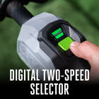 EGO POWER+ Multi-Head System Carbon Fiber 56-volt 8-in Handheld Attachment Capable Battery Lawn Edger 4 Ah (Battery Included) (Charger Included)