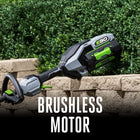EGO POWER+ Multi-Head System Carbon Fiber 56-volt 8-in Handheld Attachment Capable Battery Lawn Edger 4 Ah (Battery Included) (Charger Included)