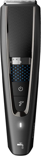 Philips Hair Clipper Series 7000, Washable Hair Clipper with DualCut Technology & 6 accessories, HC7650/14