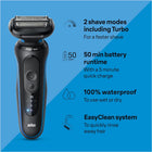 Braun Electric Razor for Men Series 5, Beard Shaver, Electric Shaver with Body Groomer and Travel Case, S5 5155cs, 1 item
