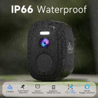 4PCs 2.4G-5G WiFi Security Camera Wireless Outdoor, 2K Battery Powered Cameras for Home Security with AI Detection, Color Night Vision, Siren, IP66, 2-Way Talk, SD/Cloud, Works Alexa&Google Assistant