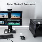 TP-Link USB Bluetooth Adapter for PC, Bluetooth 5.3 Dongle (UB500 Plus) - Long Range, Adjustable Antenna, Supports Windows 11/10/8.1/7 for Desktop, Laptop, Mouse, Keyboard, and More.