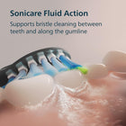 Philips Sonicare DiamondClean 9000 Electric Toothbrush - Sonic Toothbrush with App, Pressure Sensor, 12 Brushing Settings, Replacement Reminder, Charging Stand, Travel Case, Aquamarine, HX9911/92