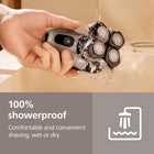 Philips Head Shaver Pro 7000 Series - Skull Shaver For Men and Women, 360° Flexing Head & ComfortCut Blades for Clean Shave, Gentle on Skin, Model HS7980/28