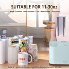HTVRONT Auto Tumbler Heat Press Machine - Sublimation Tumblers, Glasses | Mug Press for Diameter 2.9-3.2\ Cup| Even Heat & Vivid Sublimation| Ideal for Beginner, Crafter, Hobbyist, Small Business