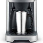 Breville BDC650BSS The Grind Control Drip Coffee Maker, Silver, Medium ,Stainless Steel