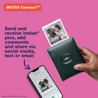 Fujifilm INSTAX Square Link Smartphone Printer - Ash White