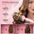 Mythsight StyleVibe 6-in-1 Air Styler, Hair Dryer & Blow Dryer Brush with Auto Wrap Curl L/R, Fast Drying, Smooth Blowouts, Root-Lift Volume, No Heat Damage Frizz-Free Thermal Brush with Travel Bag