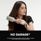 ghd Duet Style | 2-in-1 Flat Iron Hair Straightener + Hair Dryer, Hot Air Styler to Transform Hair from Wet to Styled | Black