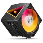 upHere CPU Cooler Air,Dual Tower Cooler with 120mm ARGB PWM Fan,8 Heat Pipes for Intel LGA 1851/1700/2011/2066/115X,AM5/AM4/AM3,Black,UE2 Elite KC8C