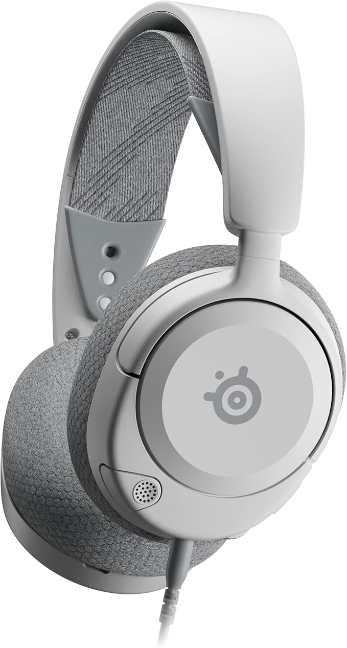 New SteelSeries Arctis Nova 1P Multi-System Gaming Headset ‚Äî Hi-Fi Drivers ‚Äî 360¬∞ Spatial Audio ‚Äî Comfort Design ‚Äî Durable ‚Äî Lightweight ‚Äî Noise-Cancelling Mic ‚Äî PS5/PS4, PC, Xbox, Switch - White