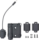 Crimson Trace CMR-301 Railmaster Pro with Green Laser, Adjustable 1000 Lumen LED Flashlight and Rechargeable Battery for Shooting, Competition and Range