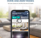 Kami by YI 1080P Indoor Security Camera, IP Home Surveillance System with AI Motion Detection, Activity Zone, Kami & YI Home APP, Compatible with Alexa & Google