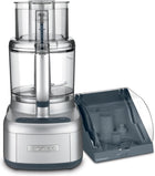 Cuisinart Elemental 11-Cup (2.6 L) Food Processor with Attachments, 550W, Silver (FP-11SSVEC)