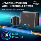 iSpring EDV2 Whole House Super Water Descaler, 10 Times More Powerful Alternative Electronic Salt-Free Hard Water Conditioner, Alloy Construction, Reduces Limescale, Prevents Deposits Build-up