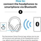 Sennheiser Momentum 4 Headphones - Bluetooth Headset for Crystal-Clear Calls, Adaptive Noise Cancellation, 60h Battery Life, Lightweight, Black/Copper