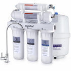 COMFEE Reverse Osmosis System, NSF Certified Under Sink Water Filter, 75GPD