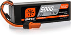 Spektrum 11.1V 5000mAh 3S 100C Smart Hardcase LiPo Battery: IC5, SPMX50003S100H5