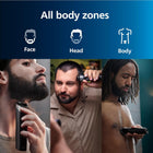 Philips Multigroom 5000 Series, All-in-One Shaver, Beard Trimmer and Hair Clipper, 20-Piece Men\'s Grooming Kit for Beard, Face, Hair and Body, No Blade Oil Needed, Model MG5910/28