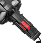 Handheld Drain Auger 25’ Feet/7m Electric Max 300W Cord w/Replaceable Cable Flexible Snake Clog Cleaner Auto-Feed Plumbing for 3/4 to 2 Inch/19-50mm Pipe Kitchen Sink Toilet Tub & Shower w/LED Light
