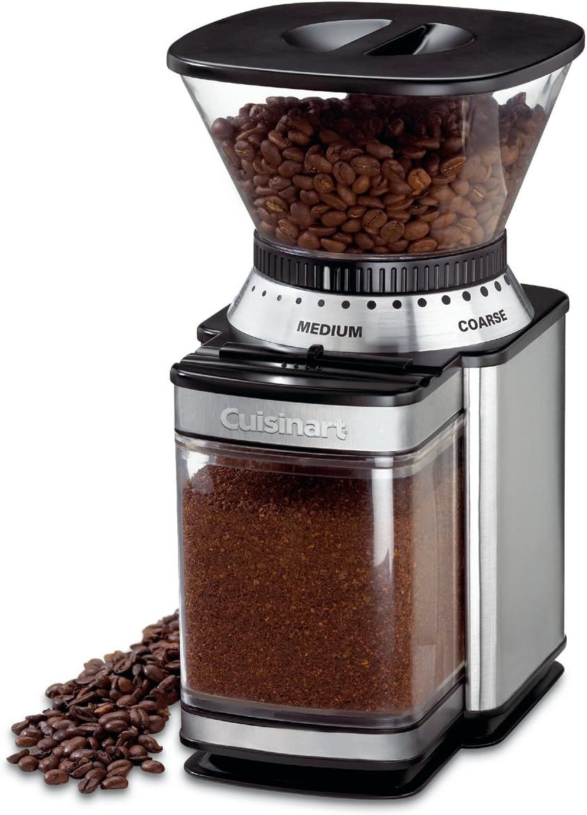 Cuisinart DBM-8C Electric Burr Coffee Grinder