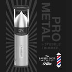 Conair The Barber Shop Pro Metal Series GMT996C I-Stubble Trimmer, Hair trimmer for men