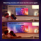 Philips Hue 75\ Smart TV Light Strip - White and Colour Ambiance LED Colour-Changing TV BackLight - Sync with TV, Music, and Gaming - Requires Bridge and Sync Box - Control with App or Voice Assistant