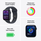 Apple Watch SE 3 [GPS 40mm] Smartwatch with Starlight Case with Starlight Sport Band. Fitness and Sleep Trackers, Heart Rate Monitor, Always-On Display, Water-Resistant