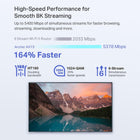 TP-Link AX5400 WiFi 6 Router (Archer AX73) - Dual Band Gigabit Wireless Internet Router, High-Speed AX Router for Streaming, Long Range Coverage