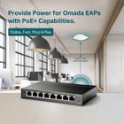 TP-Link 8–Port Gigabit PoE Switch, 4 PoE+ Ports @64W, Easy Smart (TL-SG108PE)