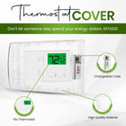 statguardplus XL 4.75-in 7.25-in Plastic Lockable Thermostat Cover