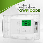 statguardplus XL 4.75-in 7.25-in Plastic Lockable Thermostat Cover