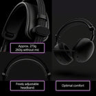 Sony INZONE H9 II Wireless Noise Cancelling Gaming Headset, WH-1000XM6 Drivers, Lightweight, Detachable Cardoid AI Mic, 2.4GHz and Bluetooth, Soft Case, for PC, PS5, Switch, and Mobile, Black