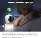 Leapfrog LF920HD Baby Monitor with Camera and Audio, 7\ Hd Display Baby Camera Monitor, Color Night Vision, 360 Pan-Tilt, Night Light, Temp & Humidity Sensor, Up to 1000ft, Secure Transmission