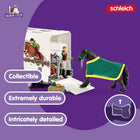Schleich Horse Club Truck and Trailer Toys – 14 piece Pickup Truck & Trailer Playset, with Horse Figurine, Rider Action Figure, and Pony Accessories, for Girls and Boys Ages 5+