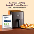 Cosori Air Fryer 5Qt (4.7L), 9-In-1 Less Oil Airfryer Oven, UP to 450℉, Quiet Operation, 130 Exclusive Recipes, Nonstick Basket, Compact, Dishwasher Safe