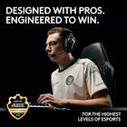 Logitech G PRO X 2 Lightspeed Wireless Gaming Headset: Detachable Boom Mic, 50mm Graphene Drivers, DTS:X Headphone 2.0—7.1 Surround, Bluetooth/USB/3.5mm Aux, for PC, PS5, PS4, Switch - Magenta